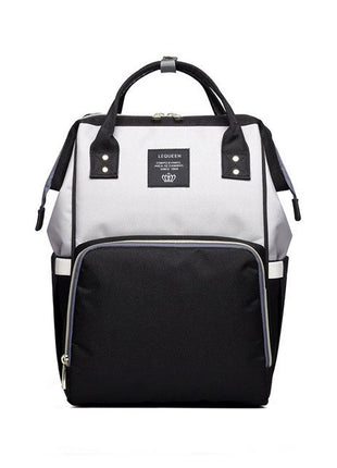 SS Maternity Nappy Bag Black gray