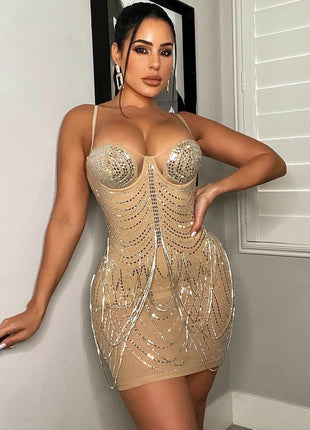 SS Tassel Party Dress