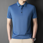 Men's T-shirt Loose Casual Blue