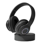 Gradient Bluetooth Headset Foldable Wireless Black