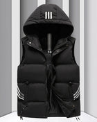 SS Men's Warm Vest Black