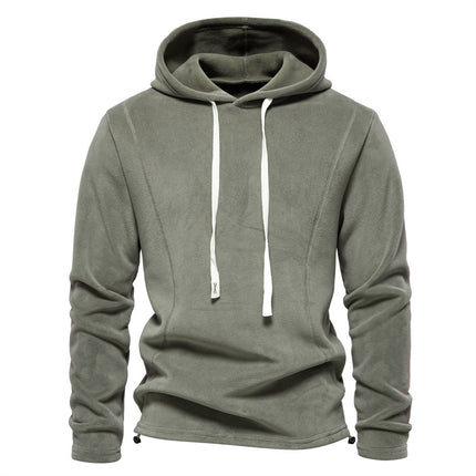 Men's Autumn And Winter Sweater Army green