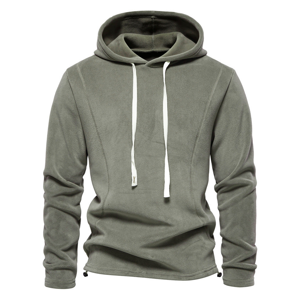 Men's Autumn And Winter Sweater Army green