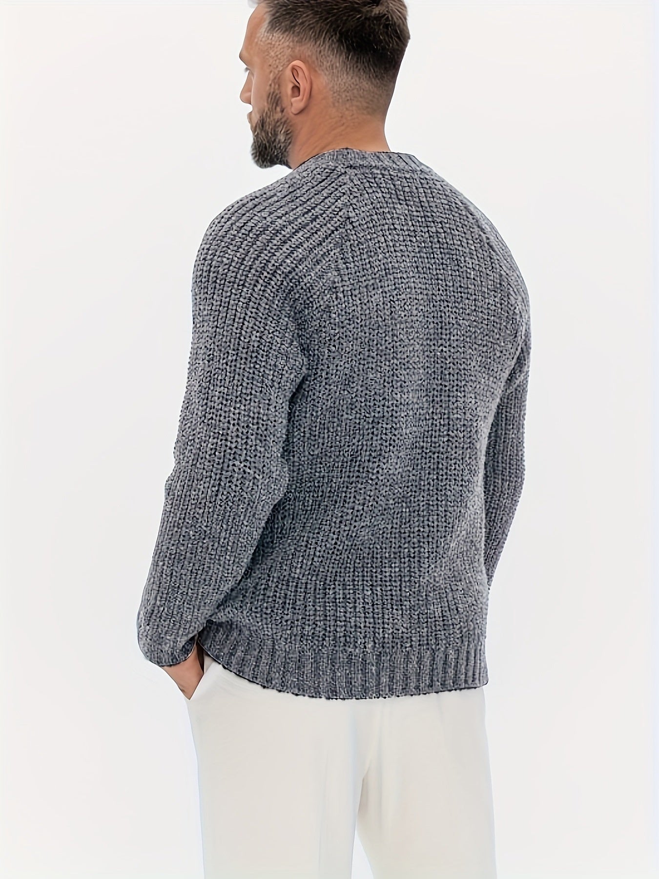 Daily Casual Men's Pullovers