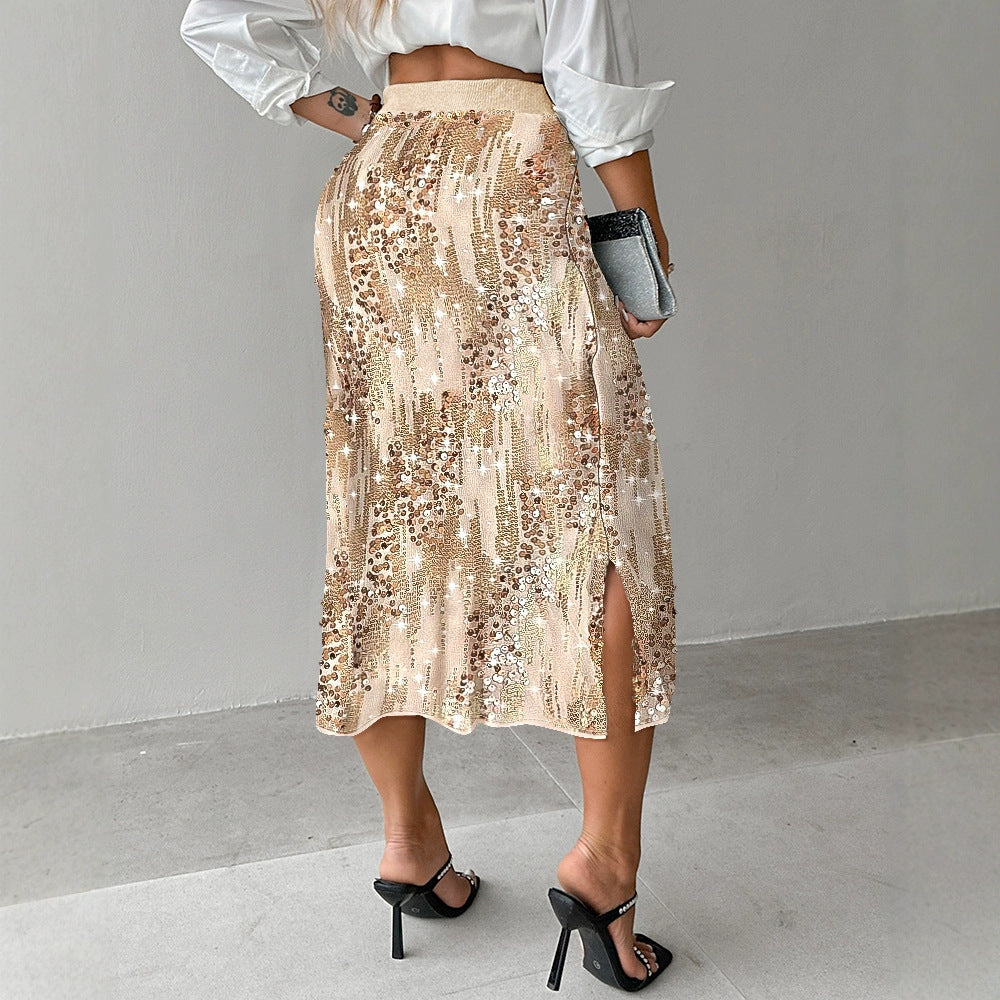 SS Sequin Skirt