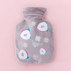 Fruit plush hot water bottle Purple