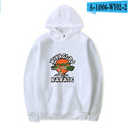 Men's Peripheral printed sweater White
