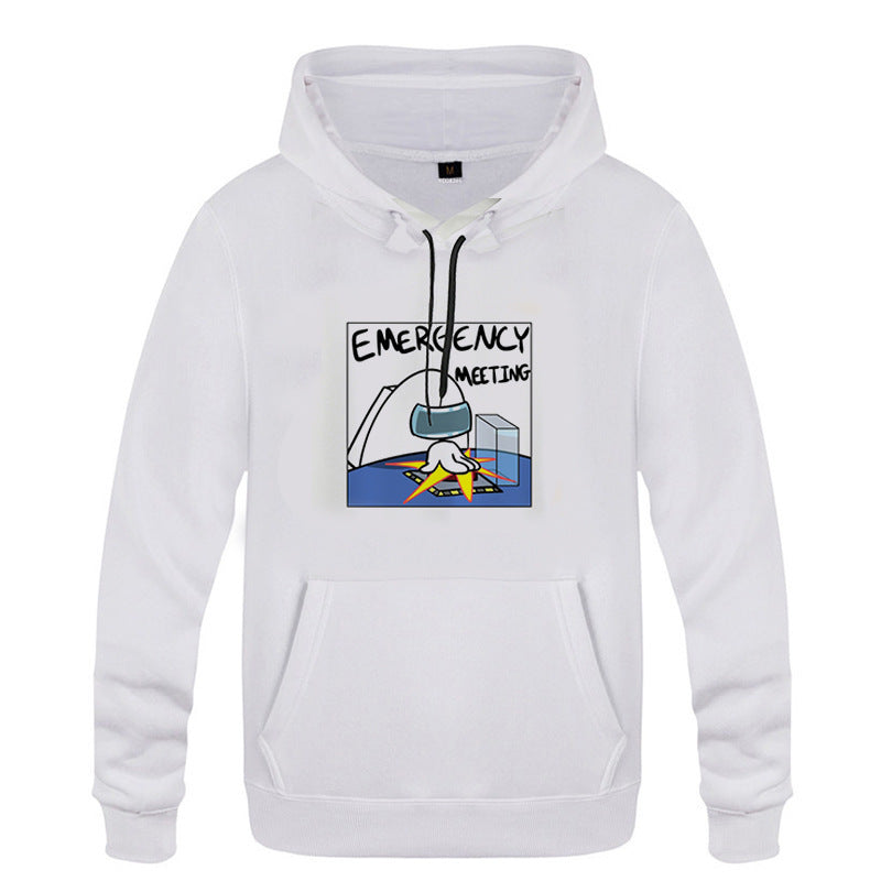 Printed casual Hoodie