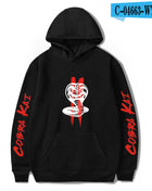 SS Men's Hoodie Black B