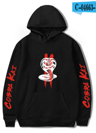 SS Men's Hoodie Black B