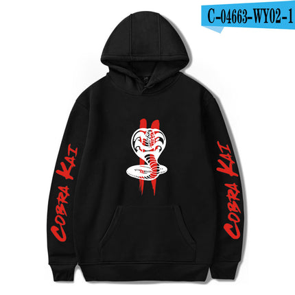 Men's Peripheral printed sweater Black B