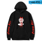 Men's Peripheral printed sweater Black B