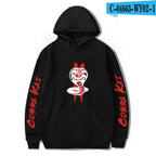 Men's Peripheral printed sweater Black B