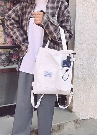 SS Canvas Shoulder bag