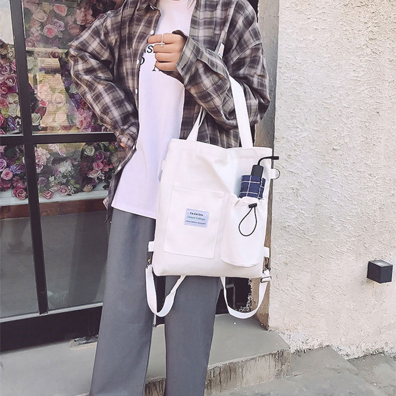 SS Canvas Shoulder bag