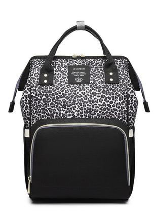 SS Maternity Nappy Bag Leopard print