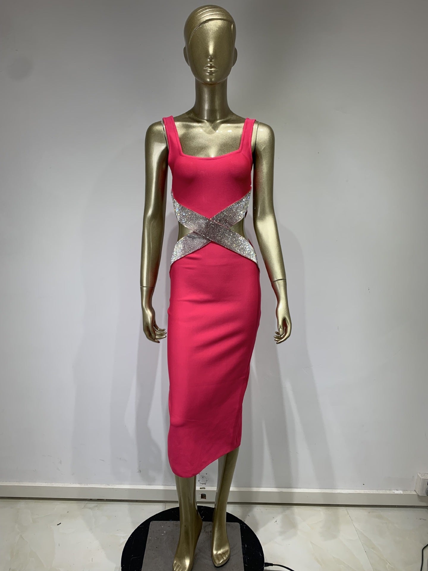 Bandage One-piece Dress