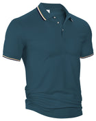 SS Men's Top Light green