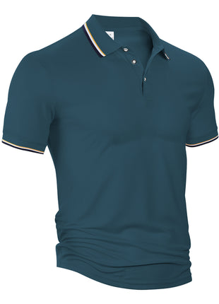 SS Men's Top Light green