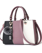 SS Ladies Shoulder Bag Purple