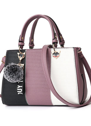 SS Ladies Shoulder Bag Purple