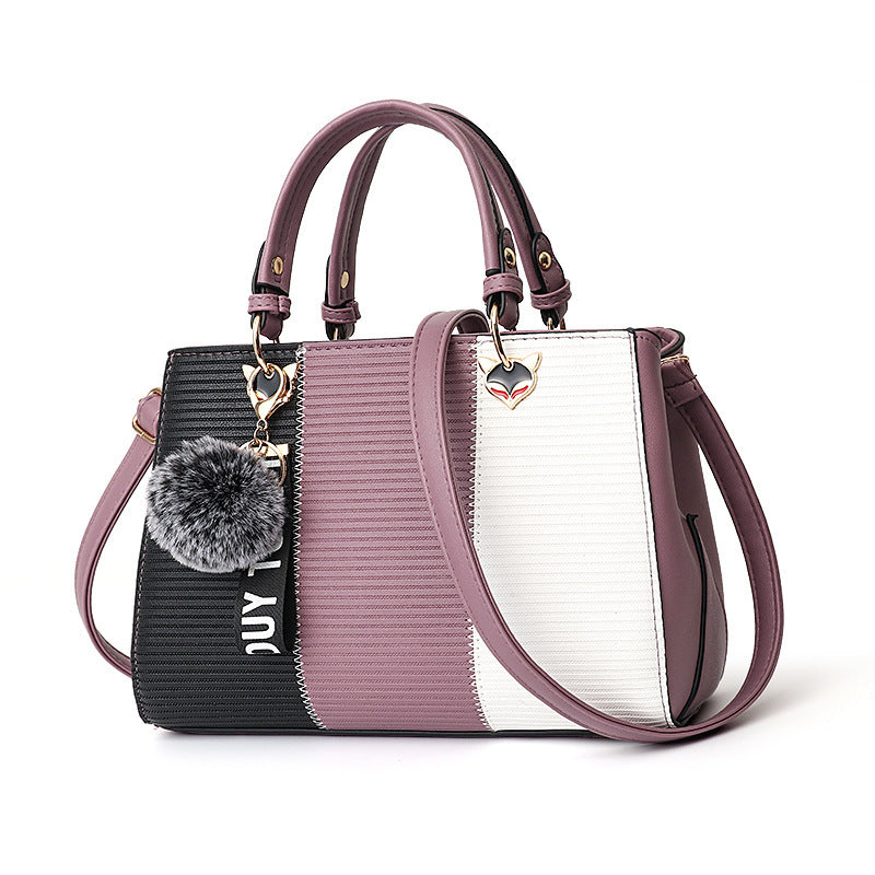 SS Ladies Shoulder Bag Purple