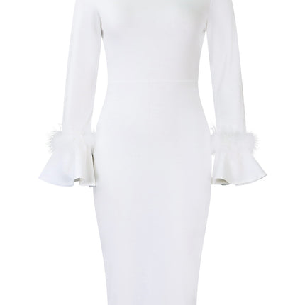 SS Sheath Bell Dress