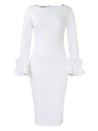 SS Sheath Bell Dress