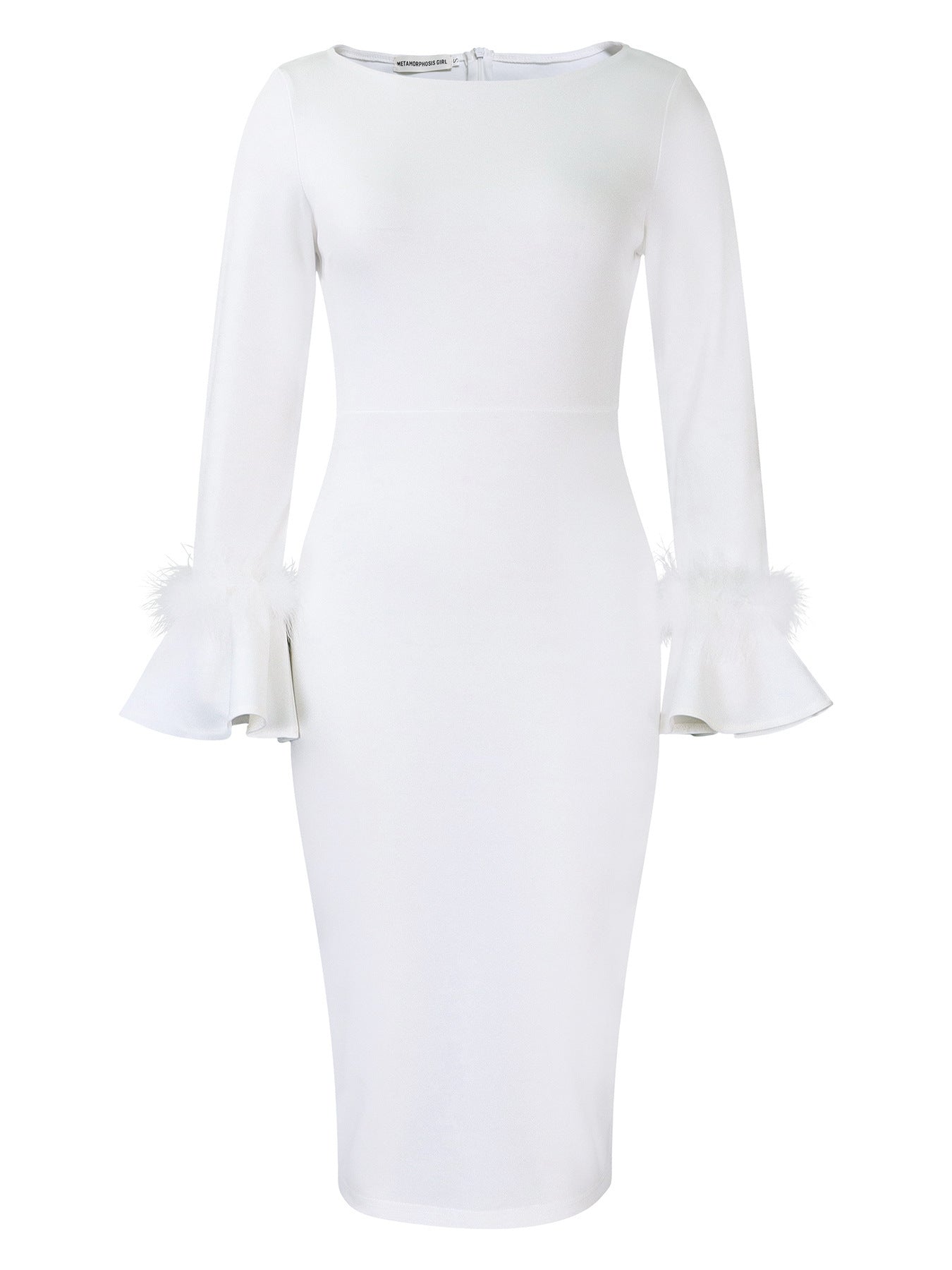 SS Sheath Bell Dress