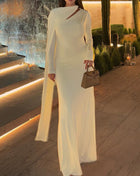 SS Event Dress Apricot