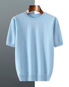 SS Men's Sweater lake blue