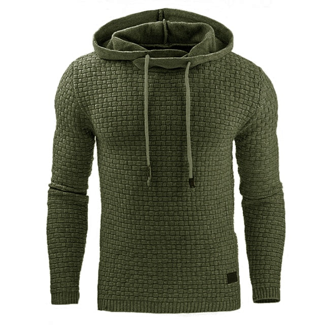 Men's hoodies sweater Green