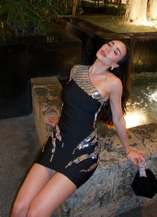 SS Short Bandage Dress