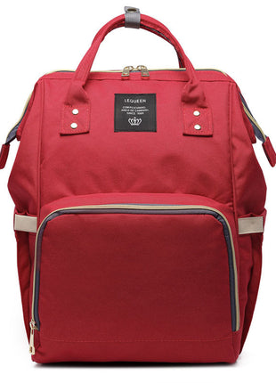 SS Maternity Nappy Bag Red