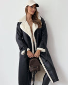 SS Trench Coat Black