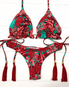 SS Bikini Swimsuit Red