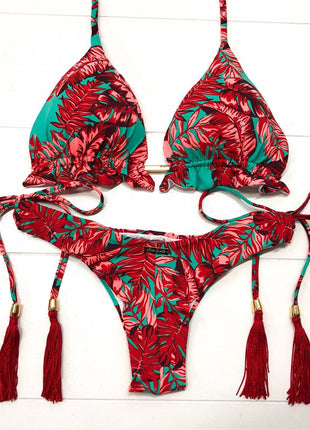 SS Bikini Swimsuit Red