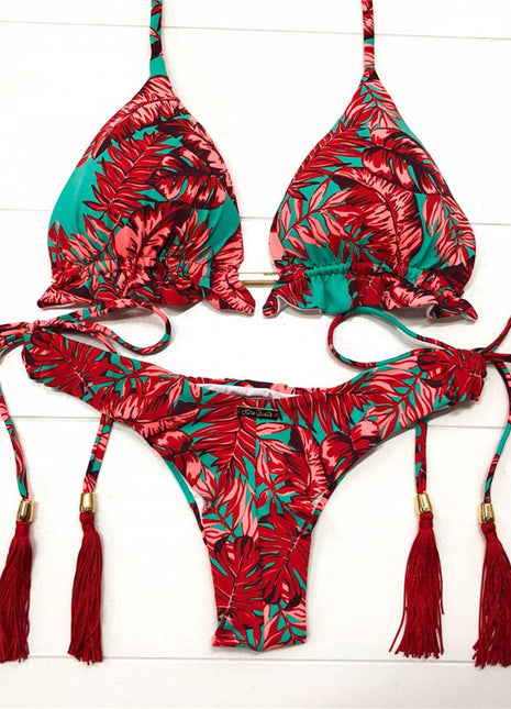 SS Bikini Swimsuit Red