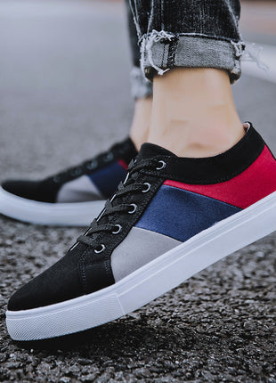 SS New Canvas Black Blue