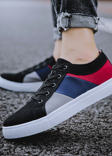 SS New Canvas Black Blue