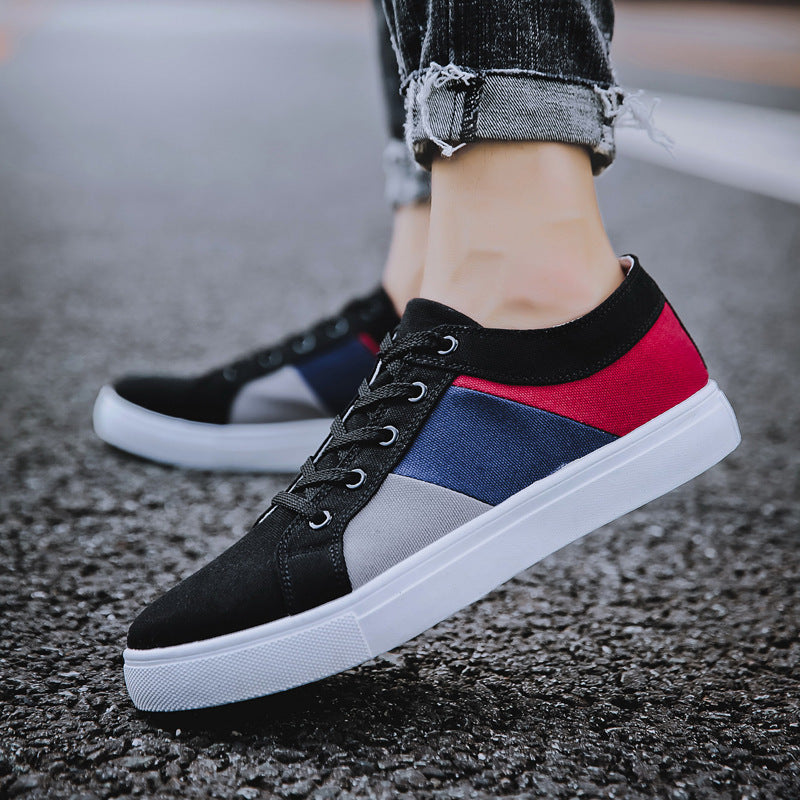 SS New Canvas Black Blue