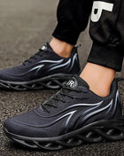 SS AIR Sneakers Black