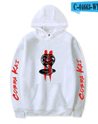 SS Men's Hoodie White B