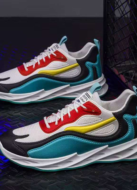 SS Men’s Sneakers red black