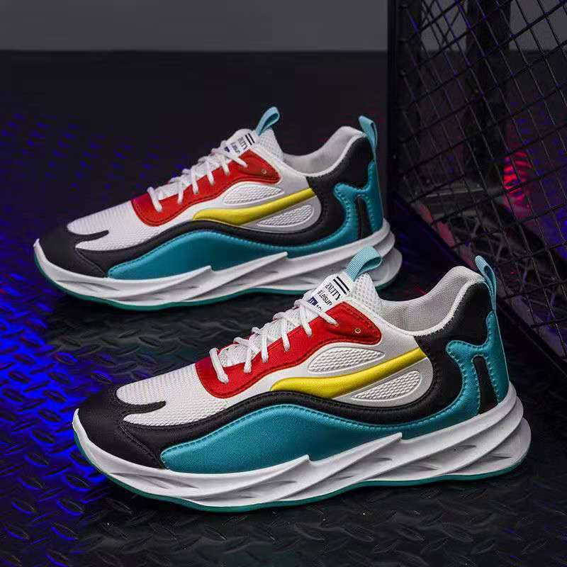 SS Men’s Sneakers red black