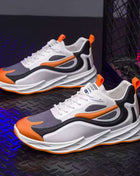 SS Men’s Sneakers Orange