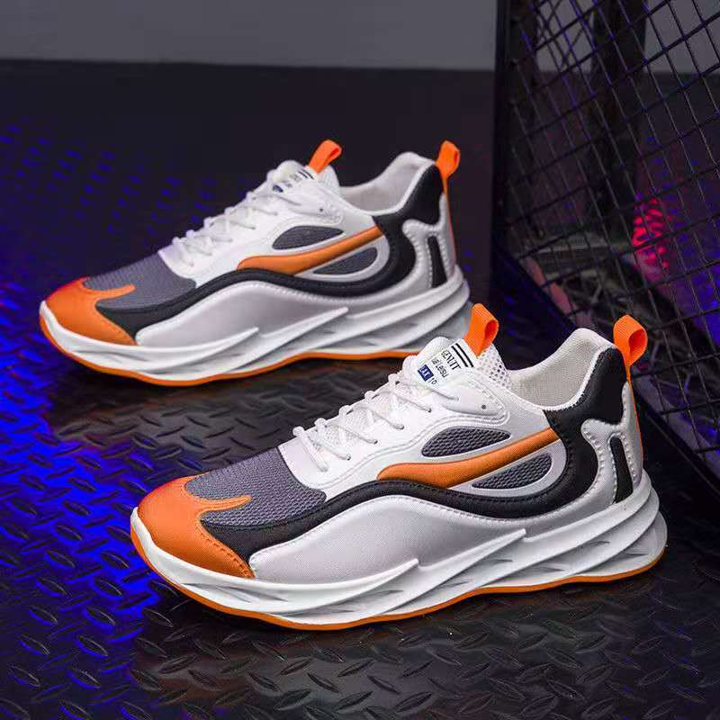 SS Men’s Sneakers Orange