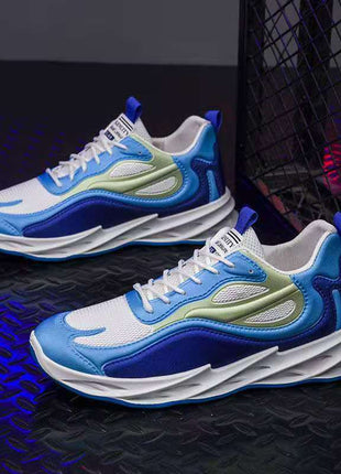 SS Men’s Sneakers White blue