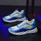 SS Men’s Sneakers White blue