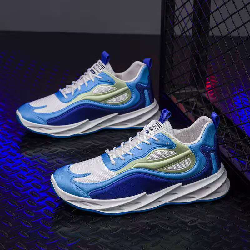 SS Men’s Sneakers White blue